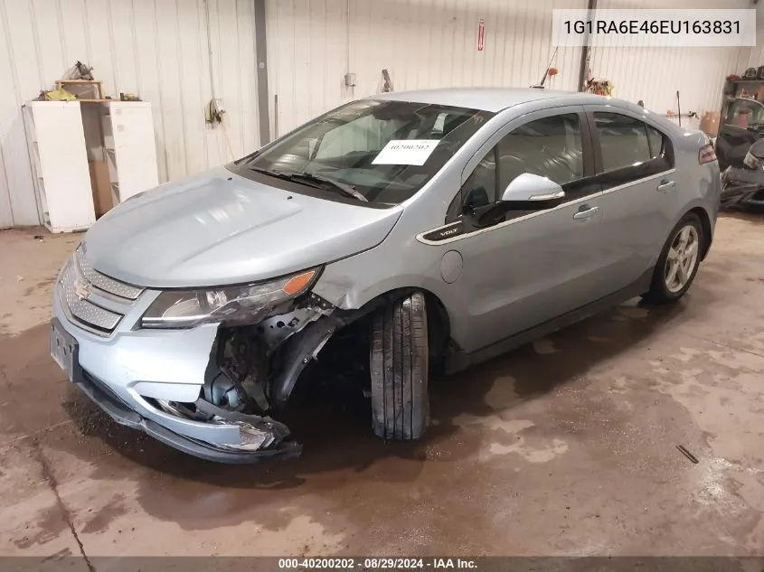 1G1RA6E46EU163831 2014 Chevrolet Volt