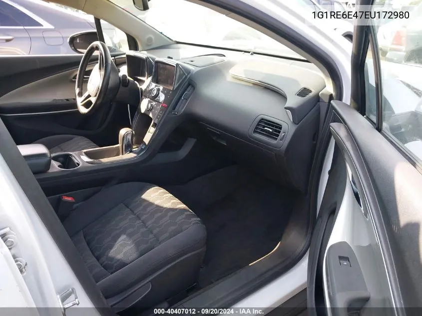 1G1RE6E47EU172980 2014 Chevrolet Volt