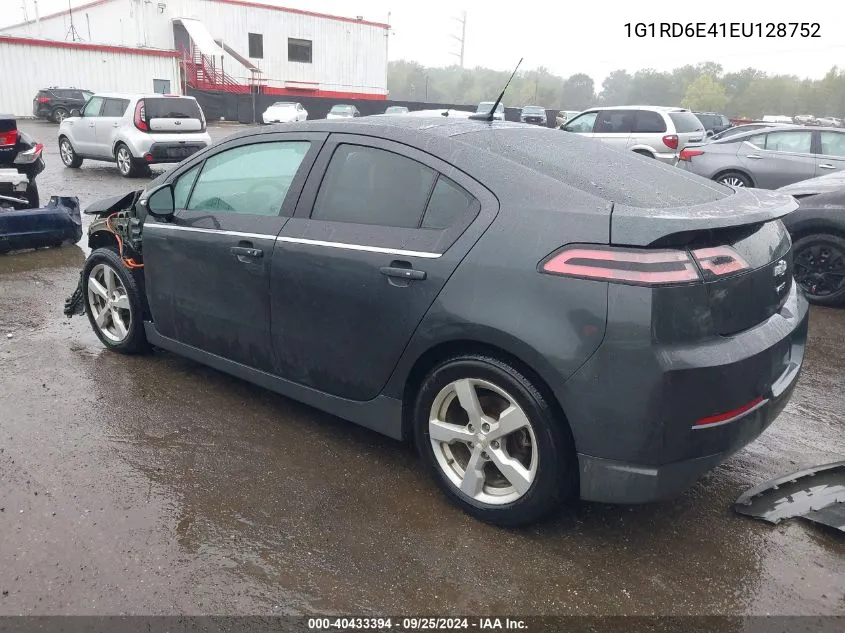 1G1RD6E41EU128752 2014 Chevrolet Volt