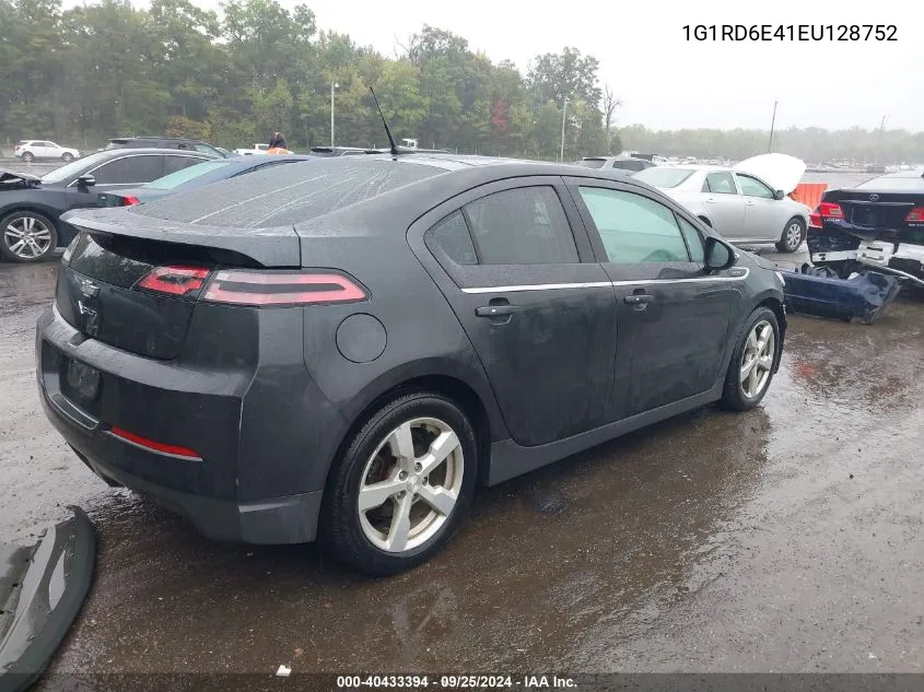 1G1RD6E41EU128752 2014 Chevrolet Volt