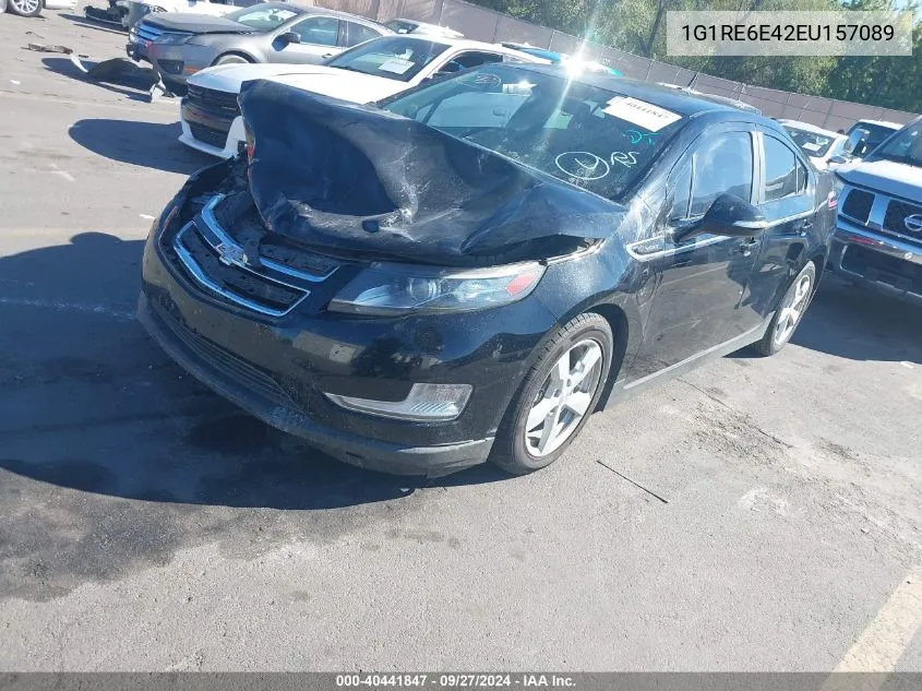 2014 Chevrolet Volt VIN: 1G1RE6E42EU157089 Lot: 40441847