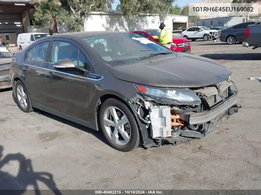 2014 Chevrolet Volt VIN: 1G1RH6E45EU169082 Lot: 40482215