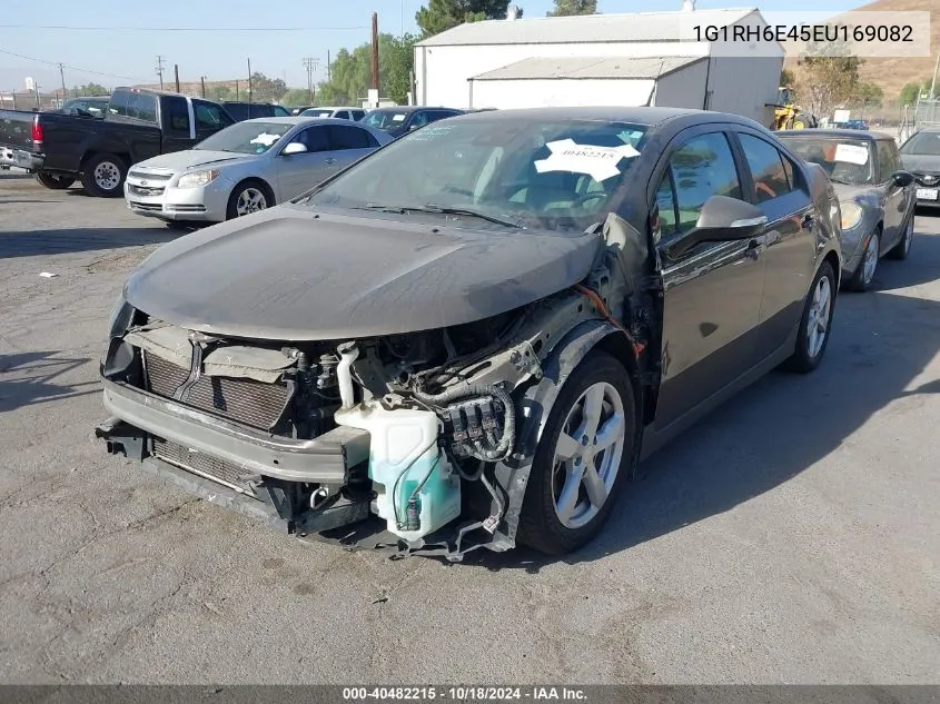 2014 Chevrolet Volt VIN: 1G1RH6E45EU169082 Lot: 40482215