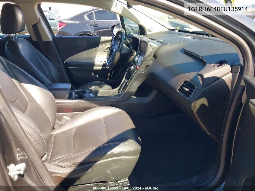 1G1RH6E48EU135914 2014 Chevrolet Volt