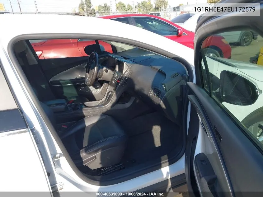 1G1RH6E47EU172579 2014 Chevrolet Volt