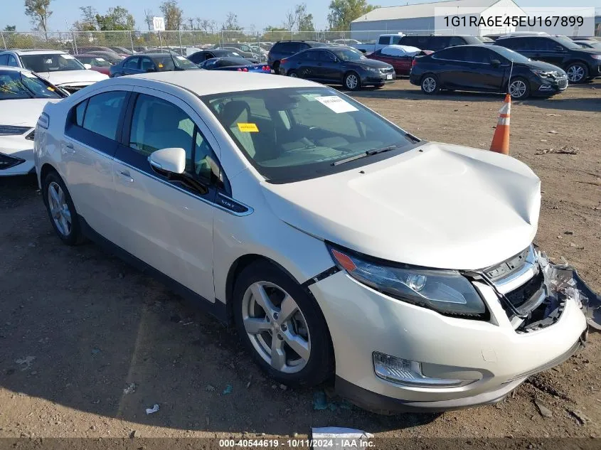 2014 Chevrolet Volt VIN: 1G1RA6E45EU167899 Lot: 40544619