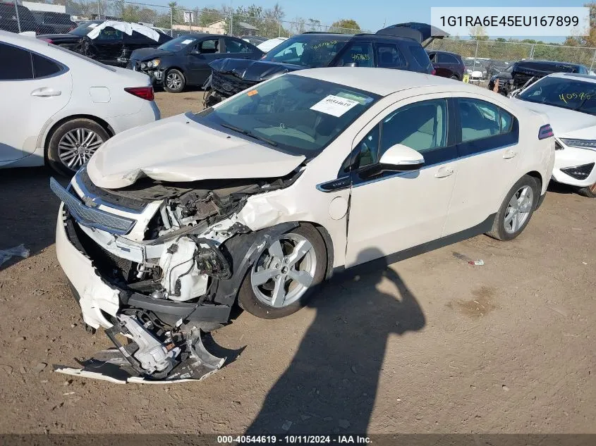 2014 Chevrolet Volt VIN: 1G1RA6E45EU167899 Lot: 40544619