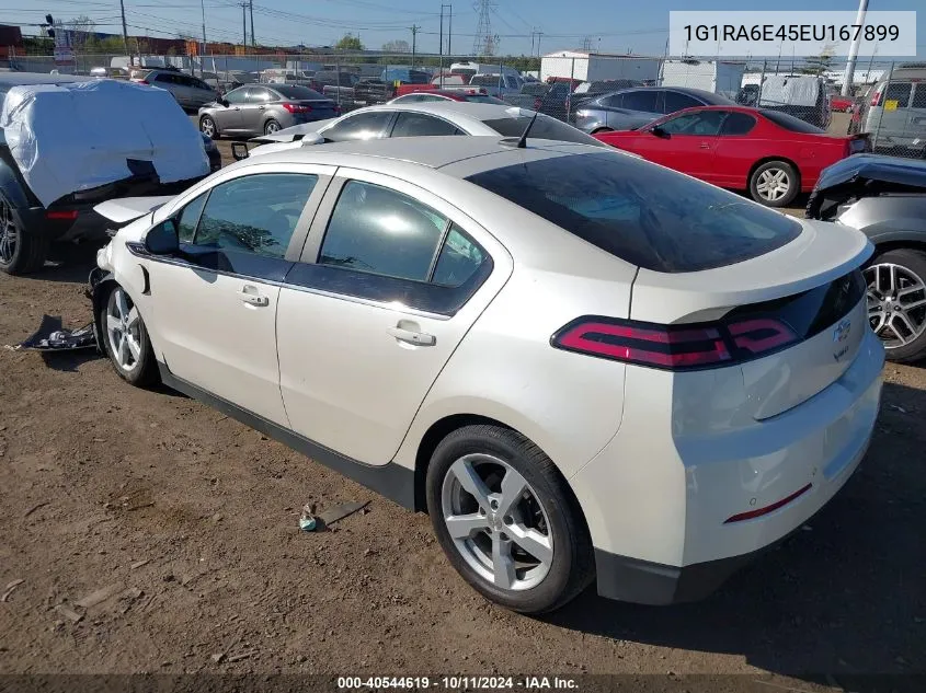 2014 Chevrolet Volt VIN: 1G1RA6E45EU167899 Lot: 40544619