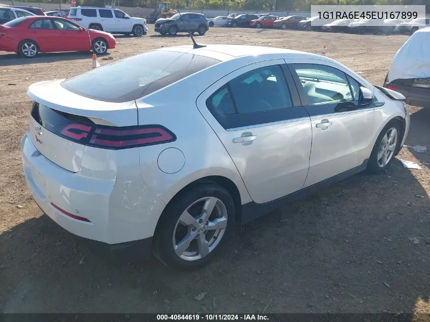 2014 Chevrolet Volt VIN: 1G1RA6E45EU167899 Lot: 40544619