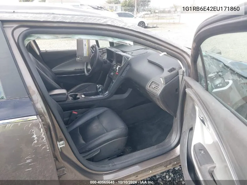 1G1RB6E42EU171860 2014 Chevrolet Volt