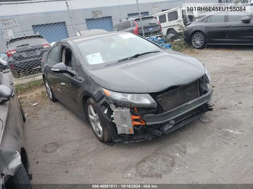 2014 Chevrolet Volt VIN: 1G1RH6E45EU155084 Lot: 40581511