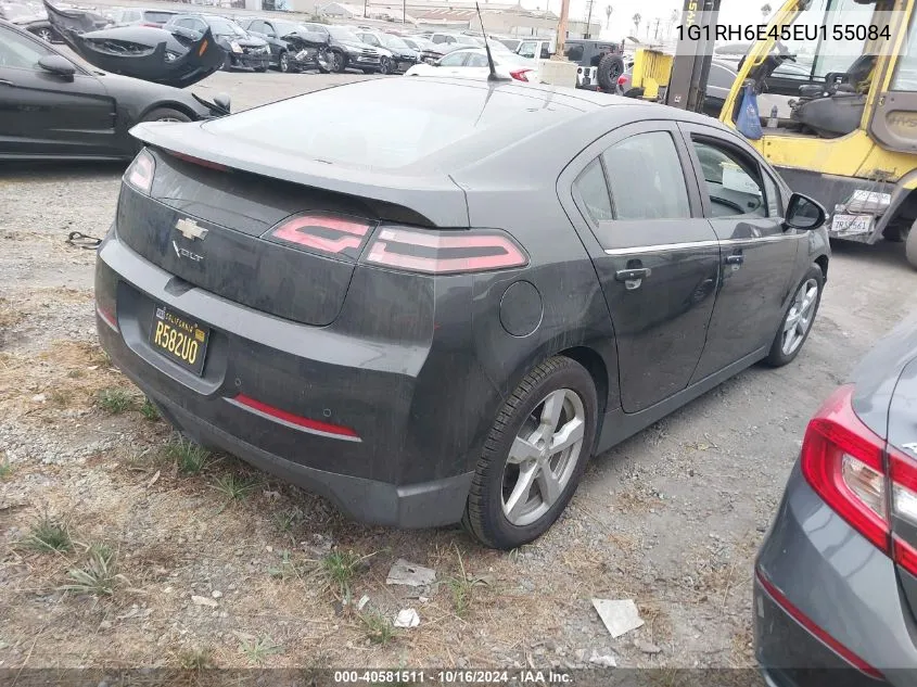 2014 Chevrolet Volt VIN: 1G1RH6E45EU155084 Lot: 40581511