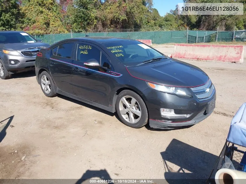 2014 Chevrolet Volt VIN: 1G1RB6E46EU128056 Lot: 40651236