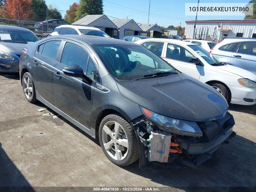 2014 Chevrolet Volt VIN: 1G1RE6E4XEU157860 Lot: 40661838