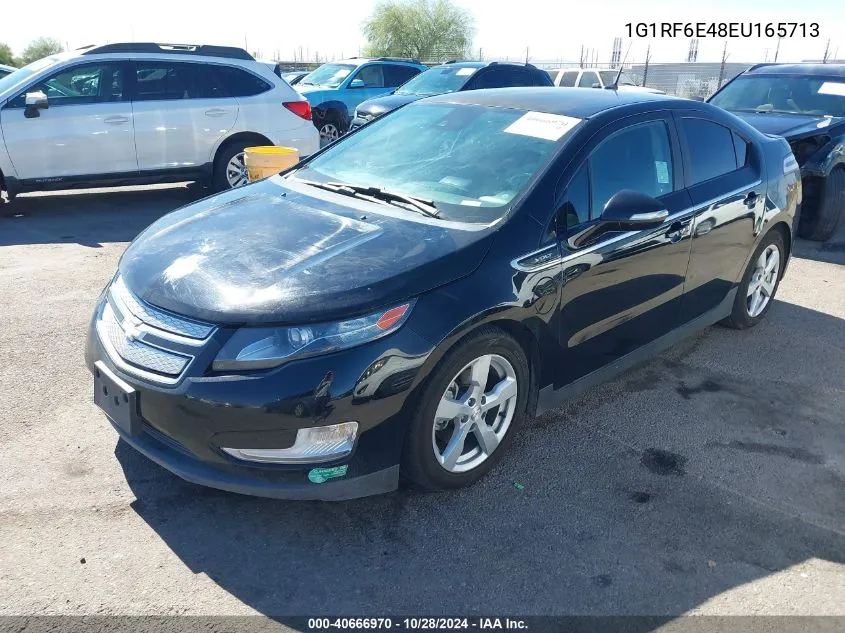 2014 Chevrolet Volt VIN: 1G1RF6E48EU165713 Lot: 40666970