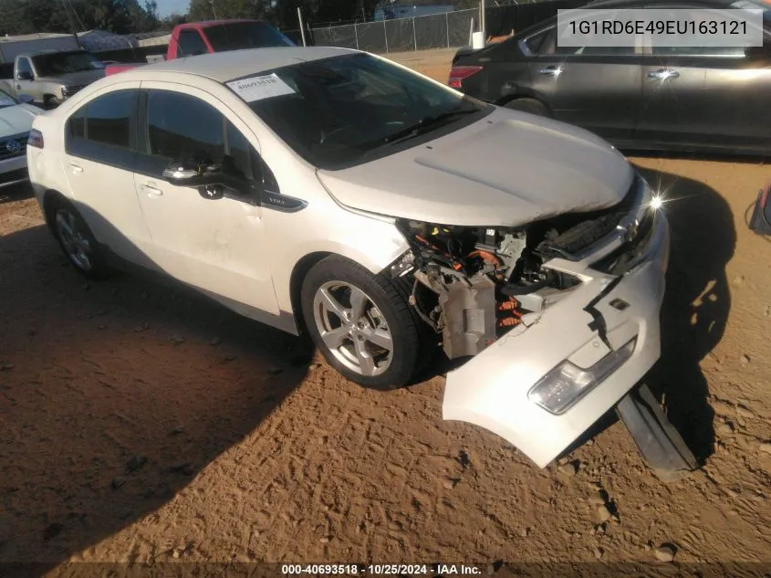 1G1RD6E49EU163121 2014 Chevrolet Volt