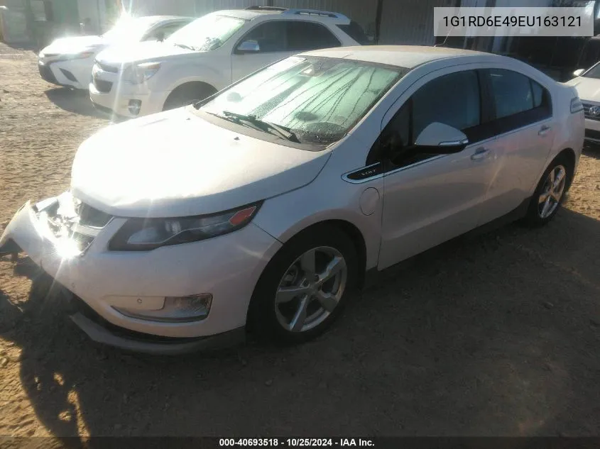 2014 Chevrolet Volt VIN: 1G1RD6E49EU163121 Lot: 40693518