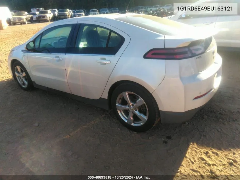 1G1RD6E49EU163121 2014 Chevrolet Volt