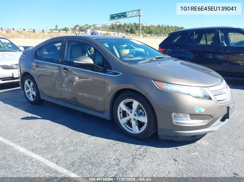 2014 Chevrolet Volt VIN: 1G1RE6E45EU139041 Lot: 40788090