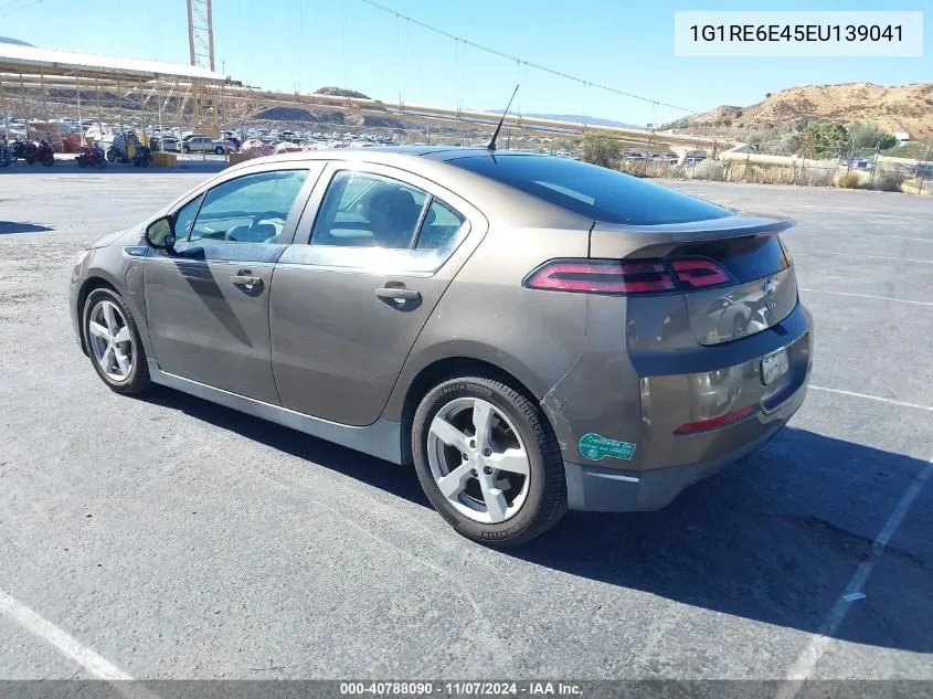 2014 Chevrolet Volt VIN: 1G1RE6E45EU139041 Lot: 40788090