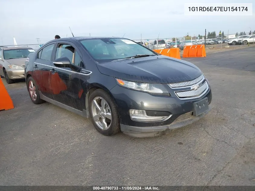 1G1RD6E47EU154174 2014 Chevrolet Volt