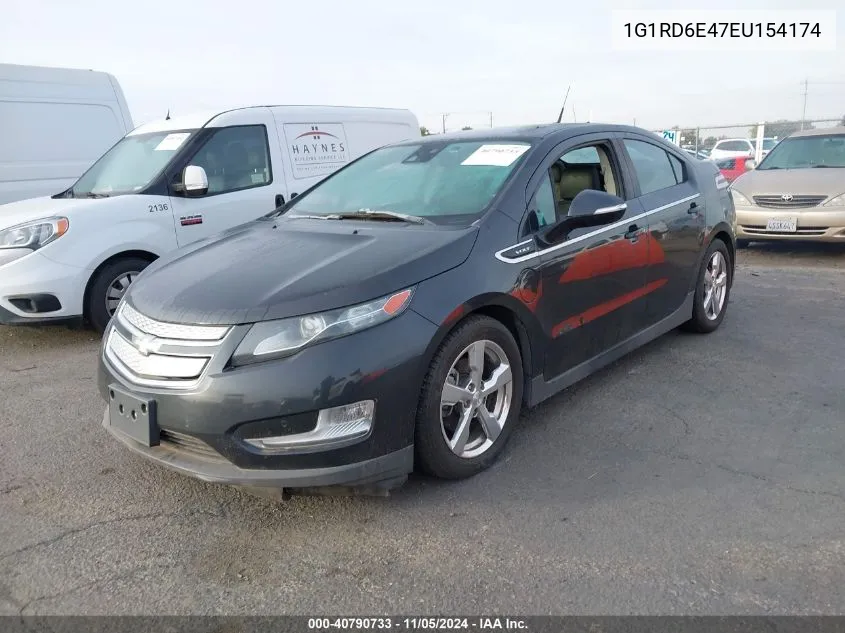 1G1RD6E47EU154174 2014 Chevrolet Volt