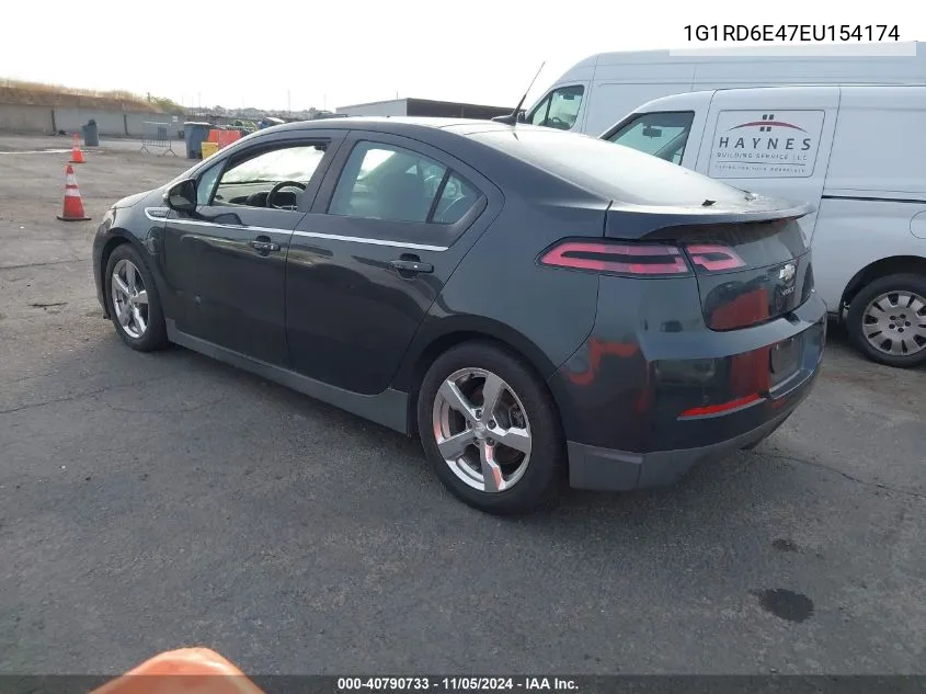 1G1RD6E47EU154174 2014 Chevrolet Volt