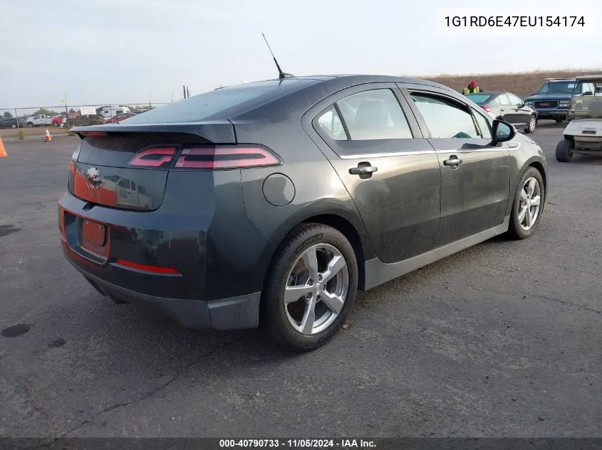 1G1RD6E47EU154174 2014 Chevrolet Volt