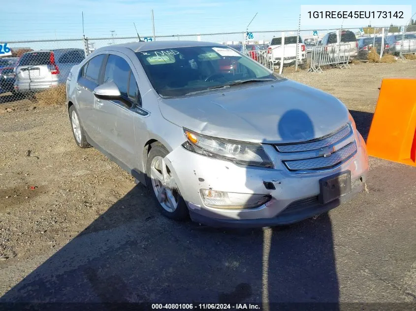 2014 Chevrolet Volt VIN: 1G1RE6E45EU173142 Lot: 40801006