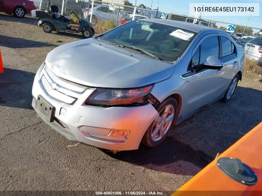 2014 Chevrolet Volt VIN: 1G1RE6E45EU173142 Lot: 40801006