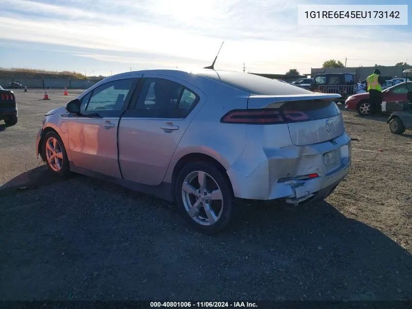 2014 Chevrolet Volt VIN: 1G1RE6E45EU173142 Lot: 40801006