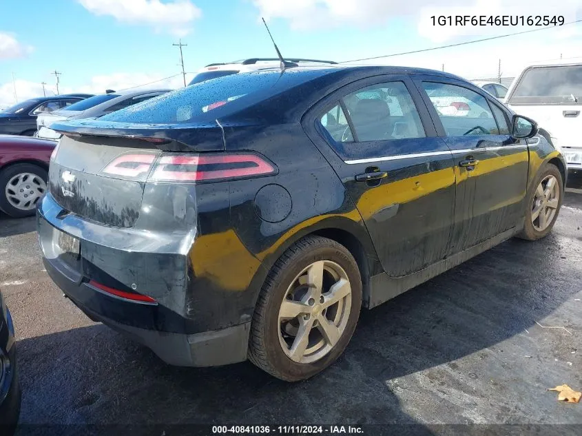 2014 Chevrolet Volt VIN: 1G1RF6E46EU162549 Lot: 40841036