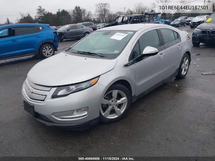 2014 Chevrolet Volt VIN: 1G1RE6E44EU157501 Lot: 40865658