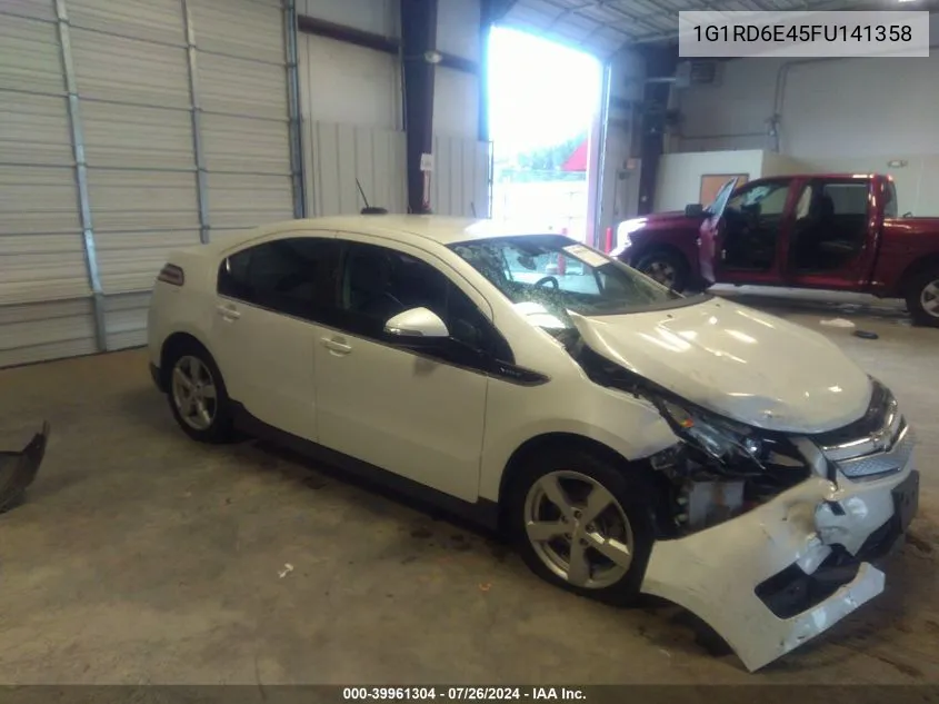 2015 Chevrolet Volt VIN: 1G1RD6E45FU141358 Lot: 39961304