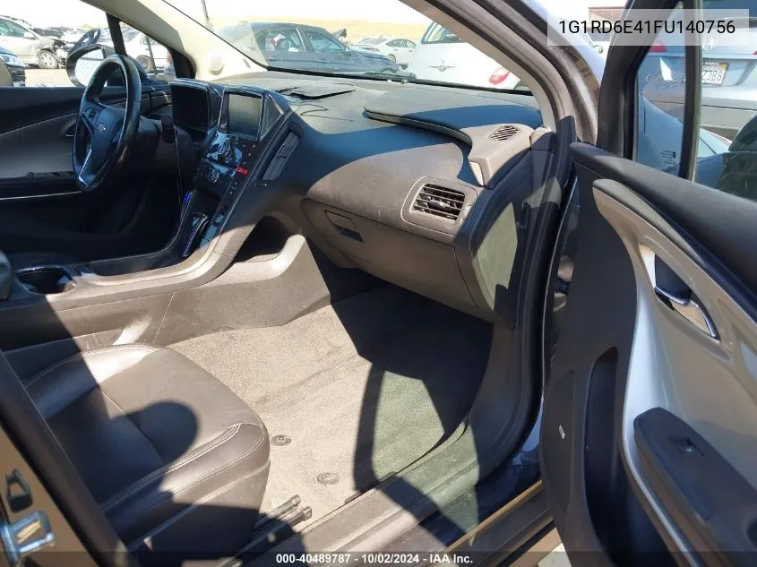 1G1RD6E41FU140756 2015 Chevrolet Volt