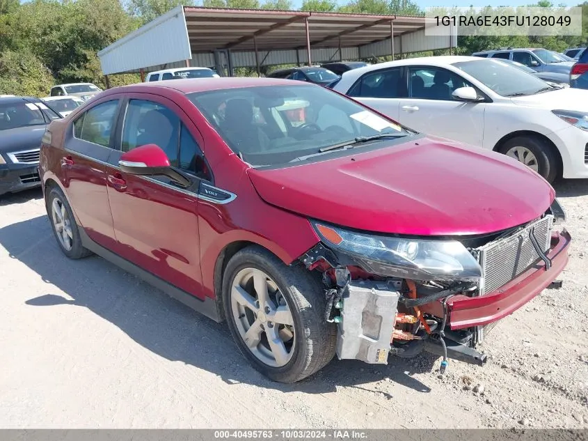 2015 Chevrolet Volt VIN: 1G1RA6E43FU128049 Lot: 40495763