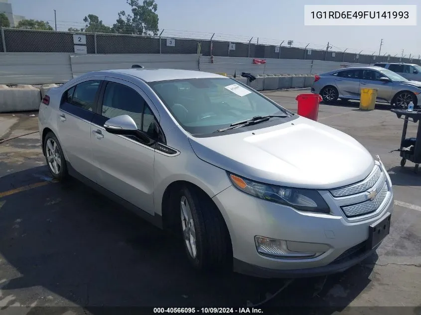 1G1RD6E49FU141993 2015 Chevrolet Volt