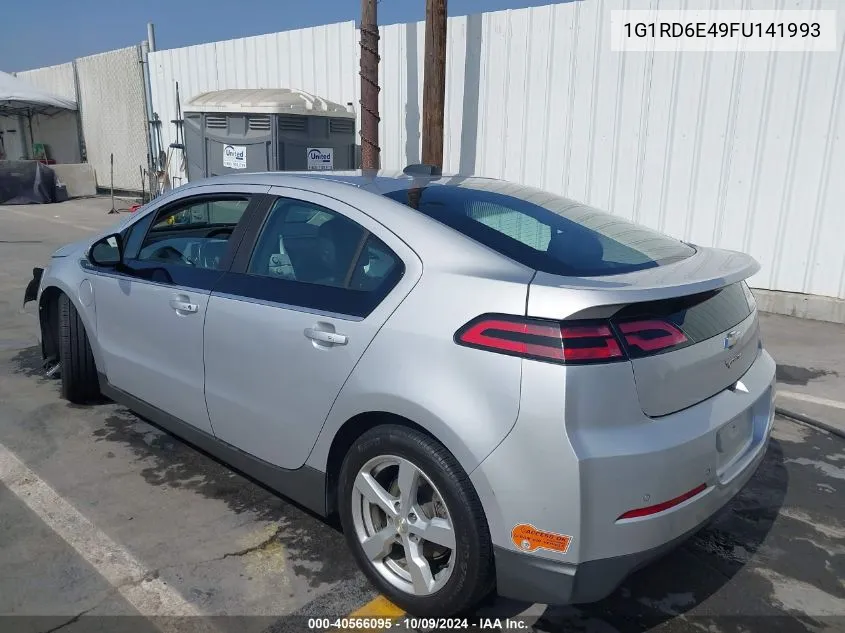 1G1RD6E49FU141993 2015 Chevrolet Volt