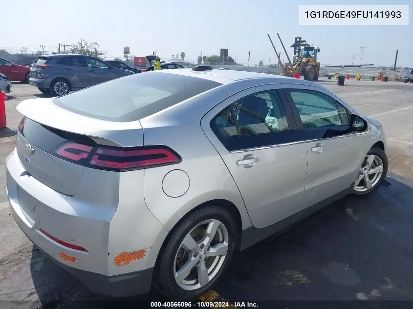 2015 Chevrolet Volt VIN: 1G1RD6E49FU141993 Lot: 40566095