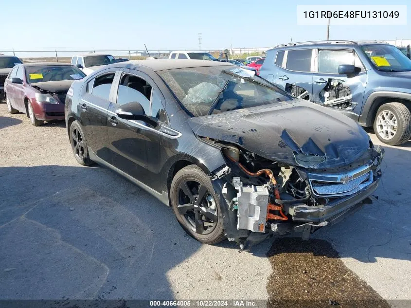 2015 Chevrolet Volt VIN: 1G1RD6E48FU131049 Lot: 40664005