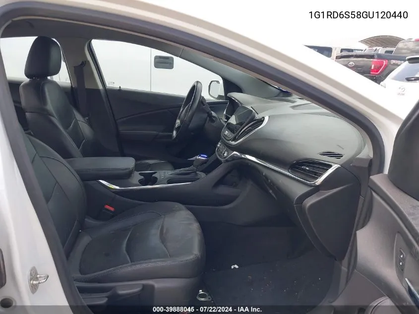 1G1RD6S58GU120440 2016 Chevrolet Volt Premier