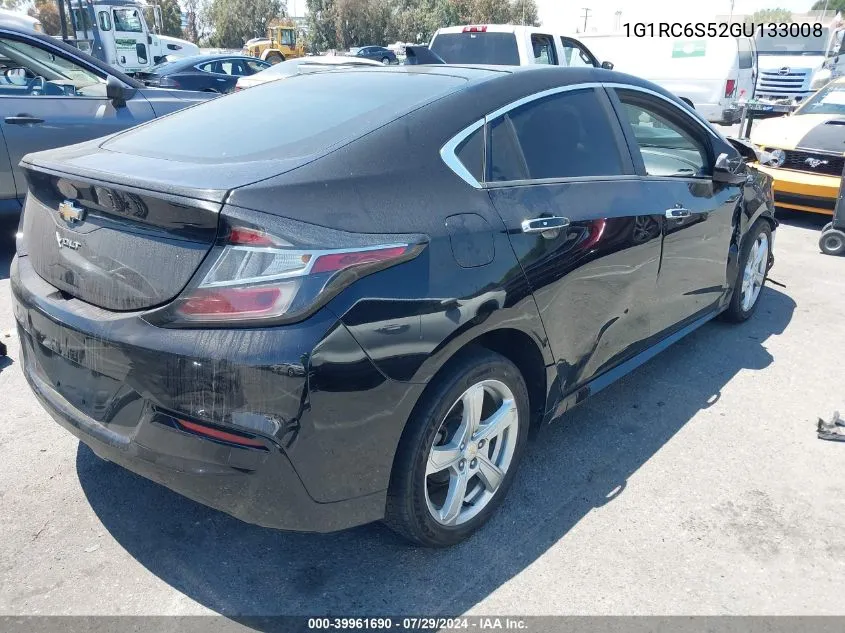 1G1RC6S52GU133008 2016 Chevrolet Volt Lt