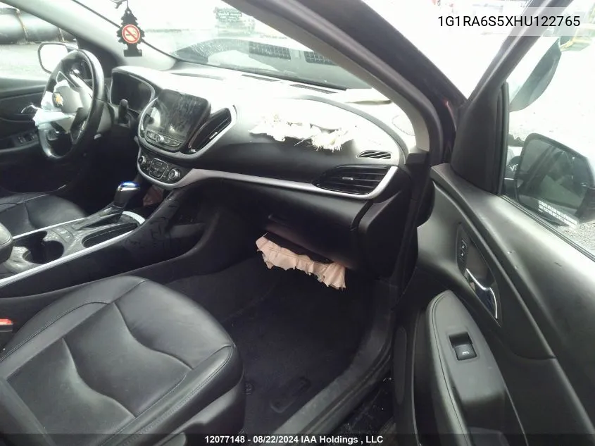 1G1RA6S5XHU122765 2017 Chevrolet Volt Lt