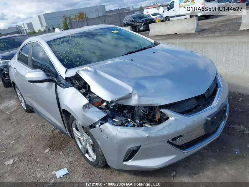 1G1RA6S59HU144627 2017 Chevrolet Volt