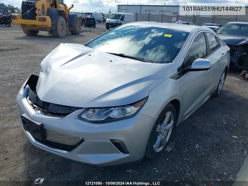 2017 Chevrolet Volt VIN: 1G1RA6S59HU144627 Lot: 12121050