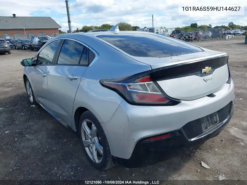 1G1RA6S59HU144627 2017 Chevrolet Volt