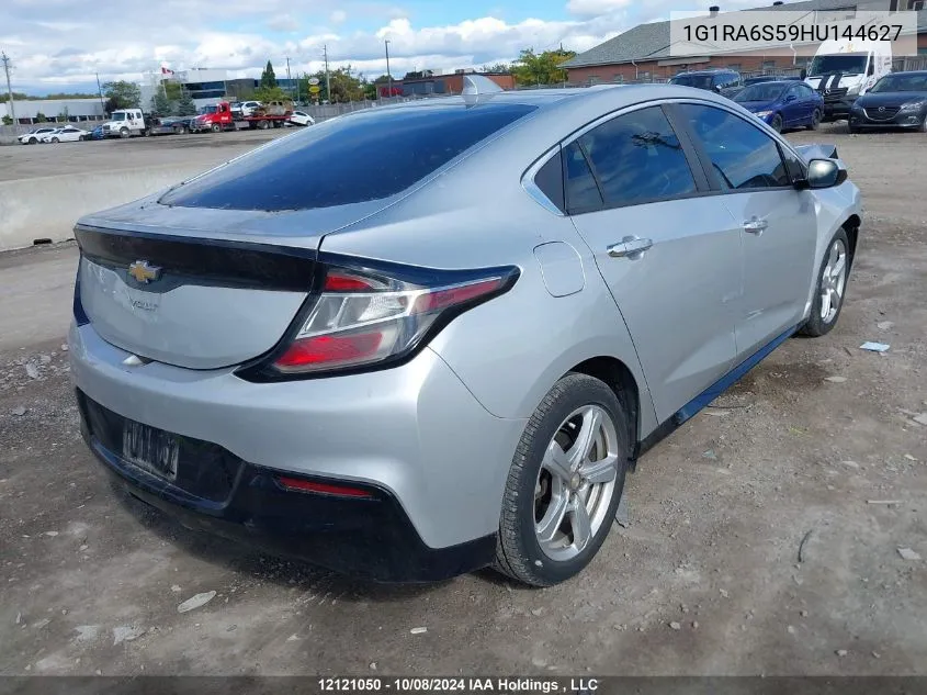 1G1RA6S59HU144627 2017 Chevrolet Volt