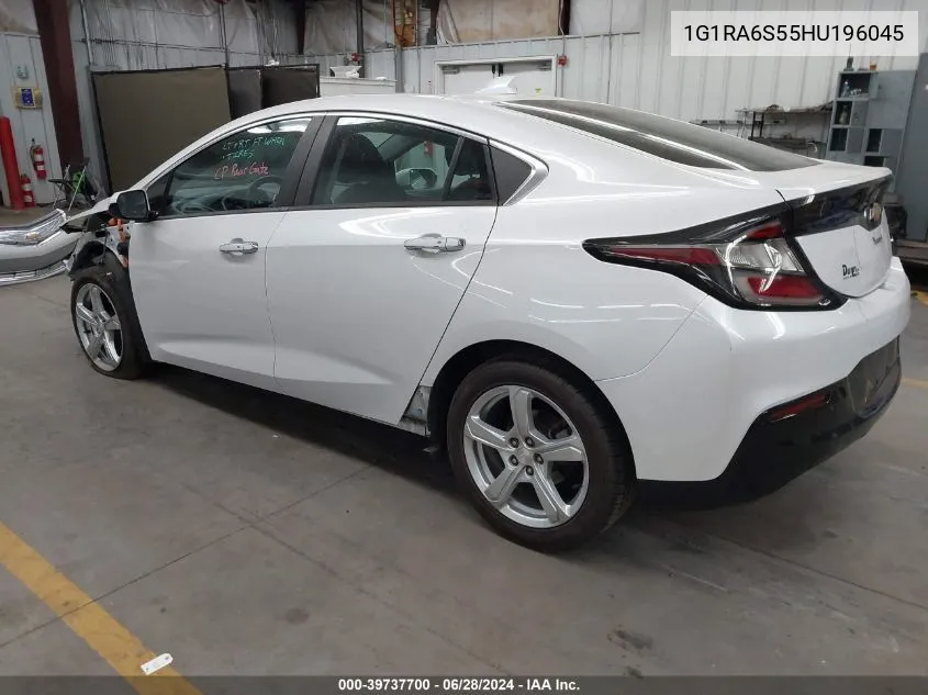 2017 Chevrolet Volt Lt VIN: 1G1RA6S55HU196045 Lot: 39737700