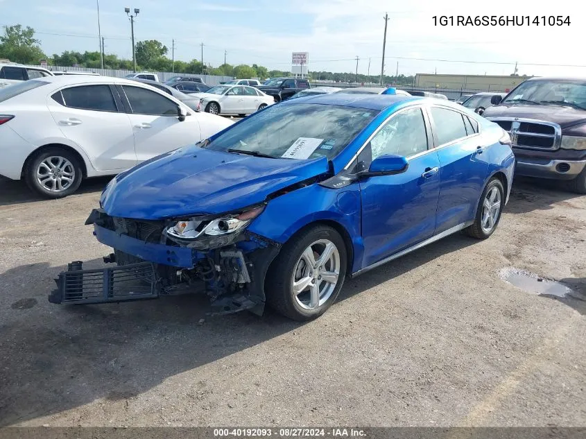 2017 Chevrolet Volt Lt VIN: 1G1RA6S56HU141054 Lot: 40192093