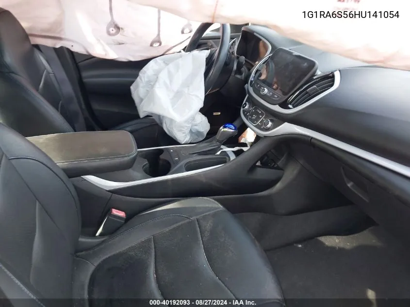 1G1RA6S56HU141054 2017 Chevrolet Volt Lt